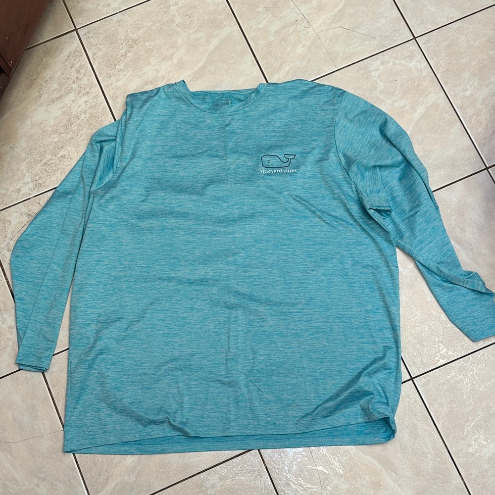 Vineyard Vines Aqua Performance Shirt